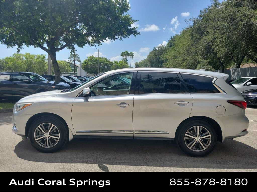 Used 2020 INFINITI QX60 Pure FWD image 11