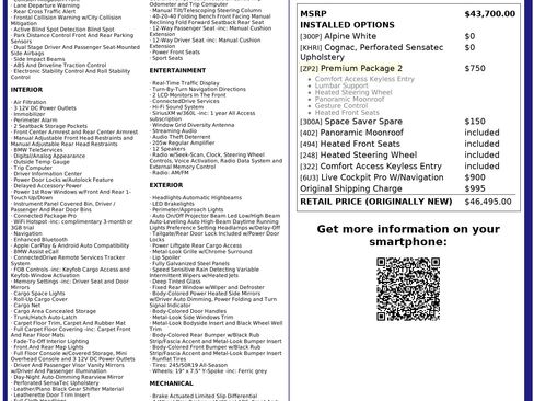 Used 2022 BMW X3 sDrive30i w/ Premium Package 2 image 3