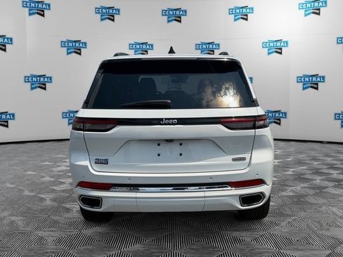 Used 2022 Jeep Grand Cherokee Overland AWD/4WD image 5