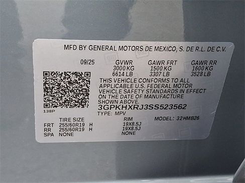 New 2025 Honda Prologue Touring image 22