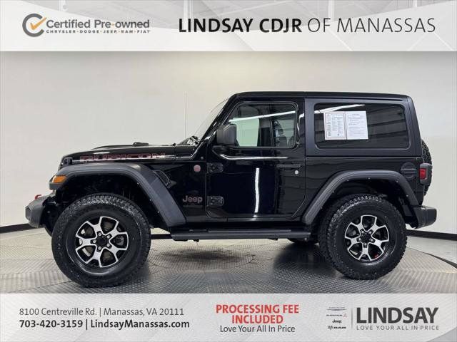 Certified 2021 Jeep Wrangler Rubicon AWD/4WD image 6