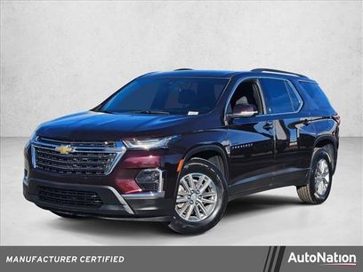 Certified 2023 Chevrolet Traverse LT