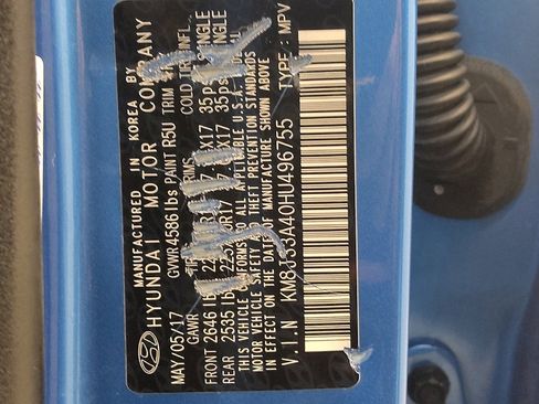 Used 2017 Hyundai Tucson SE image 33