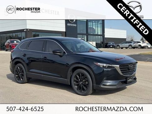 Certified 2023 MAZDA CX-9 Touring Plus AWD/4WD image 1