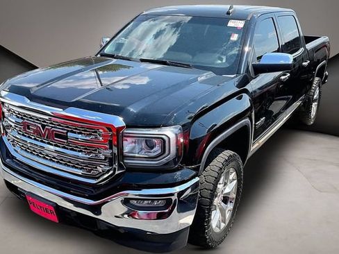 Used 2018 GMC Sierra 1500 SLT w/ Texas SLT Premium Package RWD image 1