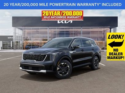 New 2026 Kia Sorento S w/ S Panoramic Sunroof Package