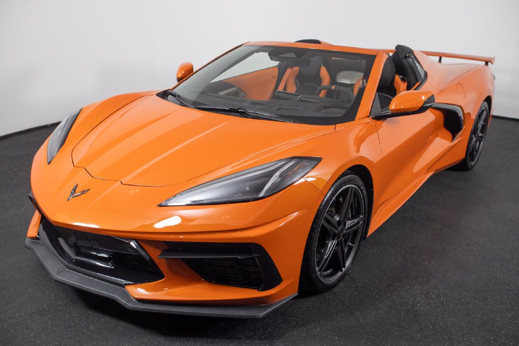 Used 2026 Chevrolet Corvette Stingray Premium Conv w/ Z51 Performance Package RWD image 1