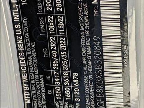 New 2025 Mercedes-Benz GLE 63 AMG S image 19