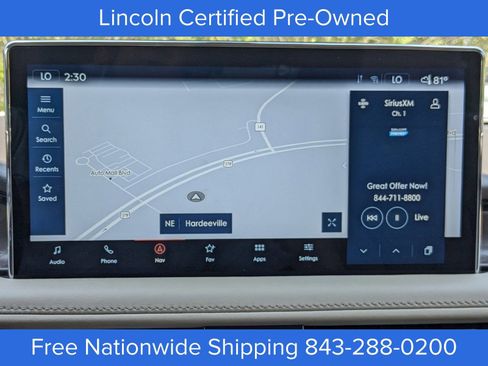 Certified 2023 Lincoln Nautilus Reserve w/ Equipment Group 201A image 23