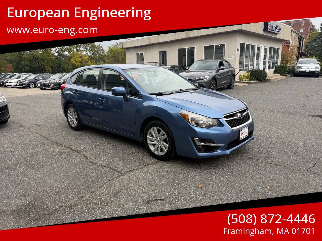 Used 2015 Subaru Impreza 2.0i Premium AWD/4WD image 1