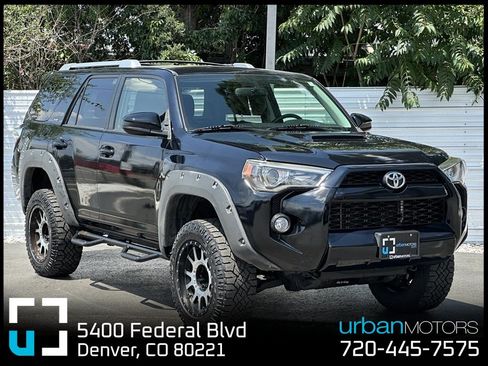 Used 2015 Toyota 4Runner SR5 AWD/4WD image 1