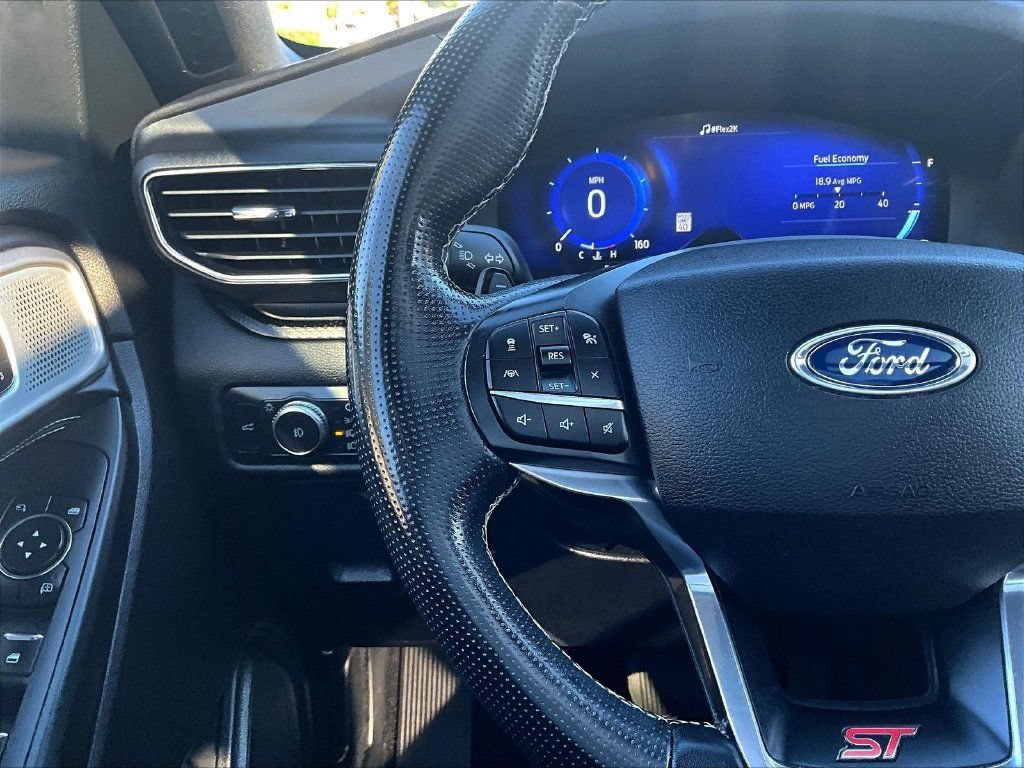 Used 2020 Ford Explorer ST w/ Premium Technology Package AWD/4WD image 13