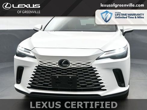 Certified 2025 Lexus RX 350h w/ Accessory Package image 3