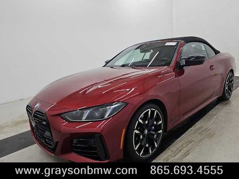 Used 2026 BMW M440i Convertible RWD image 1