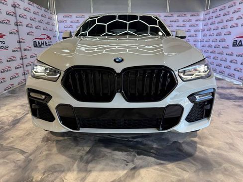 Used 2021 BMW X6 xDrive40i w/ M Sport Package AWD/4WD image 4
