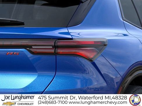 New 2026 Chevrolet Equinox EV RS image 11