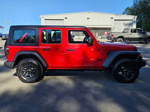 New 2026 Jeep Wrangler Unlimited Sport AWD/4WD image 13