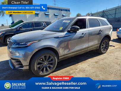 Used 2018 Land Rover Range Rover Velar R-Dynamic SE