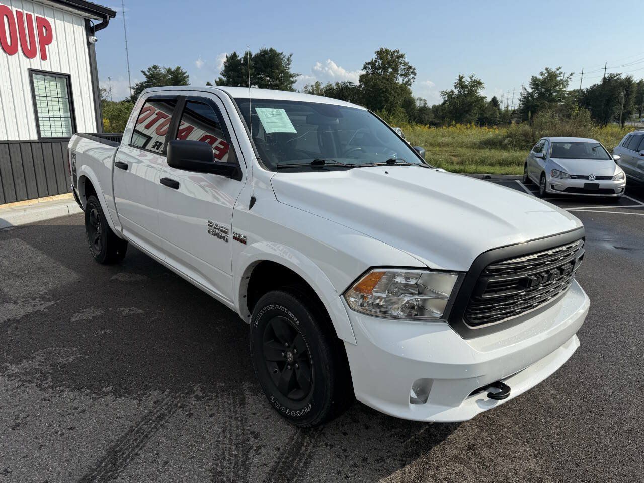 Used 2016 RAM 1500 Outdoorsman AWD/4WD image 4