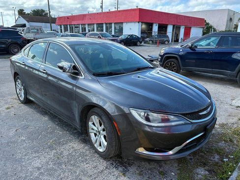 Used 2015 Chrysler 200 C w/ Navigation & Sound Group I AWD/4WD image 8