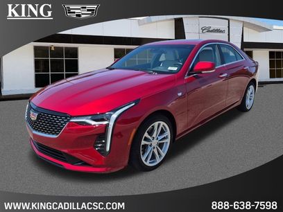 Certified 2025 Cadillac CT4 Luxury