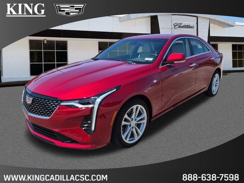 Certified 2025 Cadillac CT4 Luxury RWD image 1