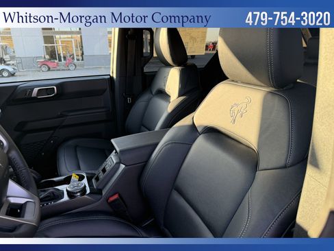 New 2025 Ford Bronco Big Bend w/ Black Diamond Package image 10