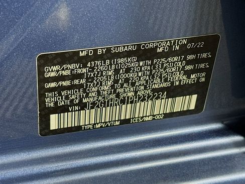 Used 2023 Subaru Crosstrek 2.5i Sport AWD/4WD image 29