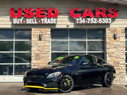Used 2018 Mercedes-Benz C 300 4MATIC Coupe