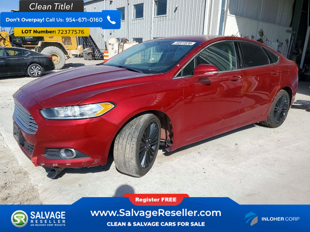 Used 2016 Ford Fusion SE w/ Equipment Group 202A FWD image 1