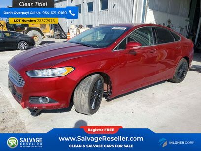 Used 2016 Ford Fusion SE w/ Equipment Group 202A