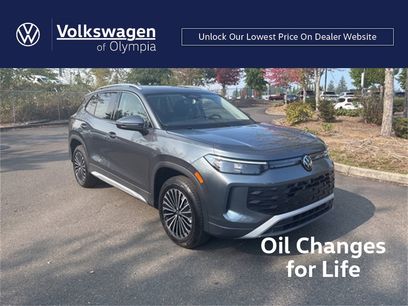 New 2025 Volkswagen Tiguan S