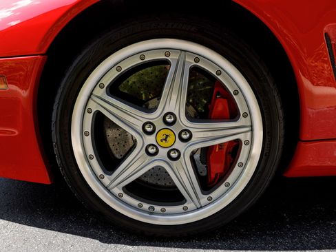Used 2005 Ferrari 575M Maranello Superamerica RWD image 35
