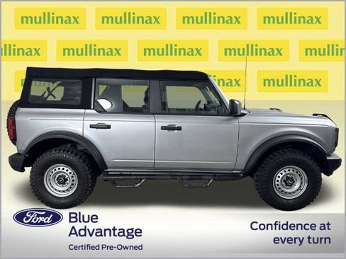 Certified 2023 Ford Bronco BASE image 2