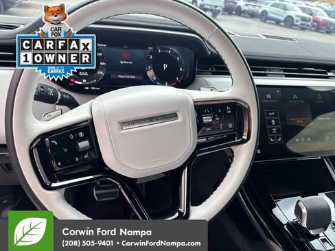 Used 2025 Land Rover Range Rover Sport Dynamic SE AWD/4WD image 13