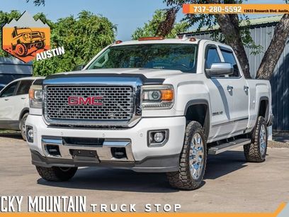 Used 2016 GMC Sierra 2500 Denali w/ Duramax Plus Package