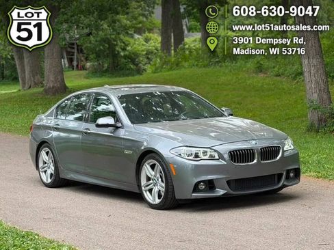 Used 2015 BMW 535i Sedan RWD image 1