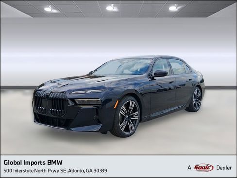 New 2026 BMW i7 eDrive50 w/ M Sport Package image 1