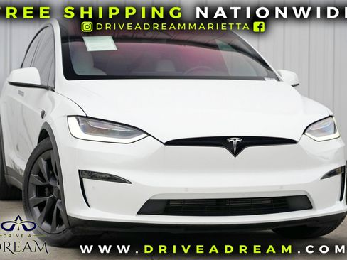 Used 2022 Tesla Model X image 2