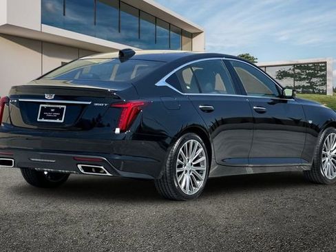 New 2025 Cadillac CT5 Premium Luxury image 4