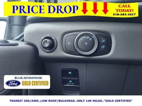 Certified 2023 Ford Transit 250 Low Roof AWD w/ Exterior Upgrade Package image 13