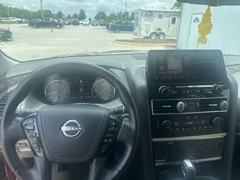 Used 2024 Nissan Armada Platinum w/ Captain's Chairs Package AWD/4WD image 6
