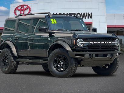 Used 2021 Ford Bronco Wildtrak