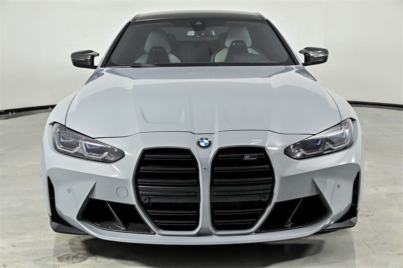 Used 2022 BMW M4 xDrive Competition w/ M Carbon Exterior Package AWD/4WD image 4