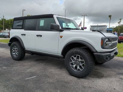 New 2025 Ford Bronco Badlands