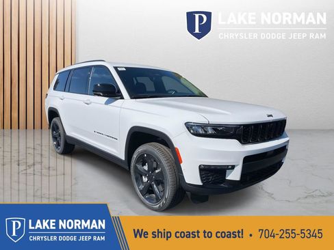 New 2025 Jeep Grand Cherokee L Limited w/ Luxury Tech Group II image 1