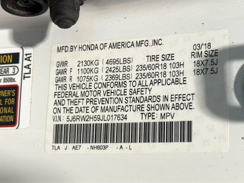 Used 2018 Honda CR-V EX image 27
