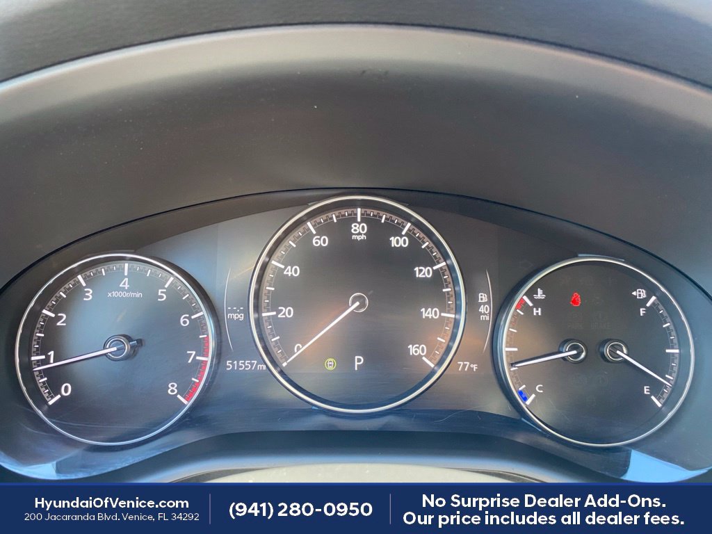 Used 2024 MAZDA MAZDA3 s FWD image 14