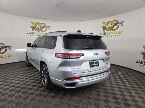 Certified 2023 Jeep Grand Cherokee L Overland w/ Luxury Tech Group IV image 7