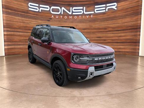Certified 2025 Ford Bronco Sport Badlands AWD/4WD image 9